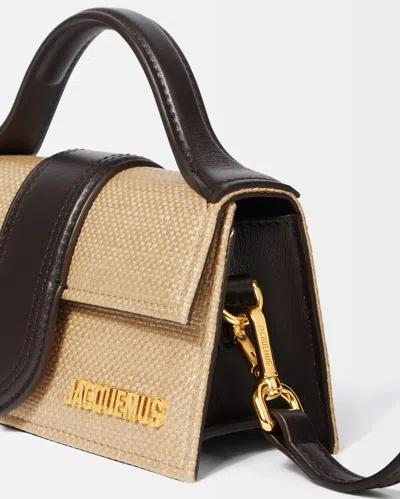 Jacquemus Small Bambino Raffia Crossbody Bag