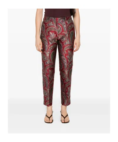 Etro Belt Loops Slacks