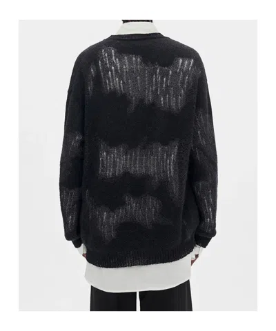 Ann Demeulemeester Anneke Comfort Tailored Trousers In Black