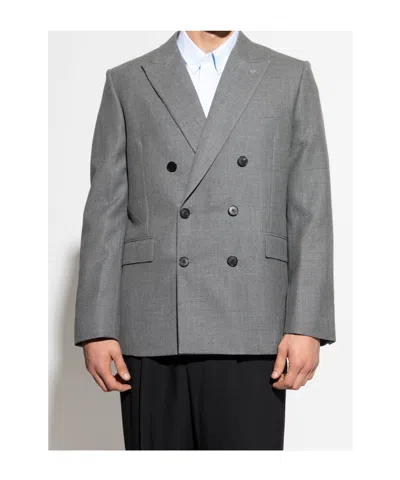 Givenchy Double-breasted Wool Blazer