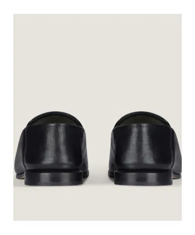 Givenchy Glossy Round Toe Loafers In Black