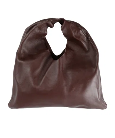 The Row Small Single Handle Tote