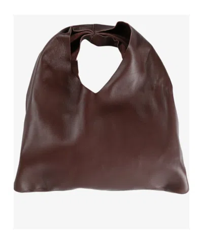 The Row Small Single Handle Tote
