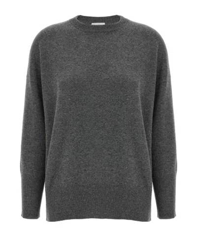 Brunello Cucinelli Women Monile Cashmere Sweater In Gray