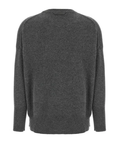 Brunello Cucinelli Women Monile Cashmere Sweater In Gray