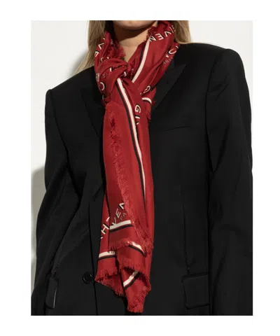 Givenchy Fringed Scarf