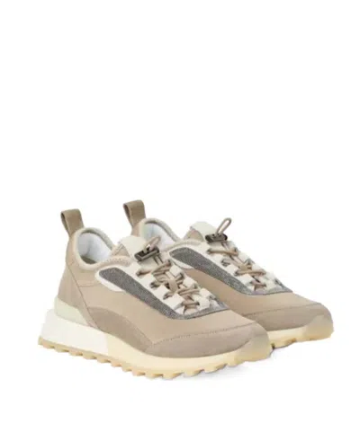 Brunello Cucinelli Lace-up Casual Shoes