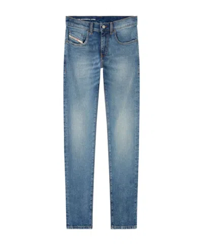 Diesel 2019 D-strukt Jeans In Blue
