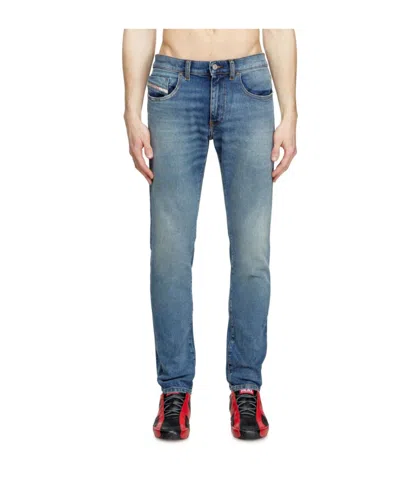 Diesel 2019 D-strukt Jeans In Blue