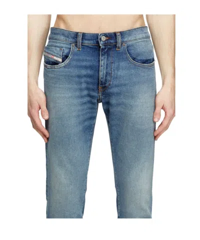 Diesel 2019 D-strukt Jeans In Blue