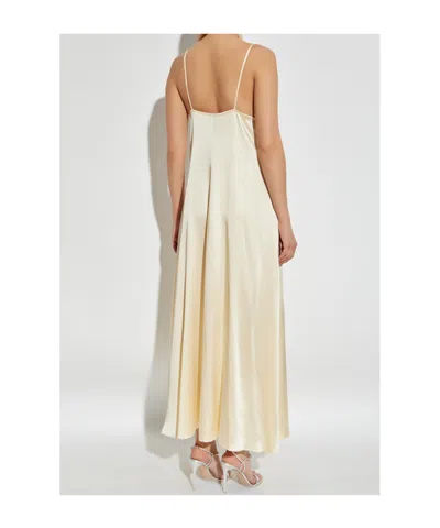 Forte Forte Suspender Dress In Gold