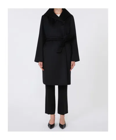 Max Mara Hooded Wool Coat