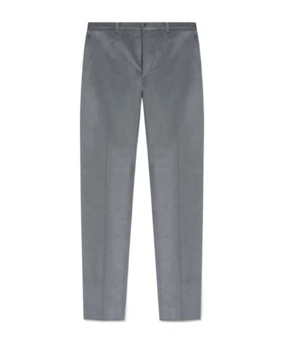 Etro Belt Loop Track Pants In Gray