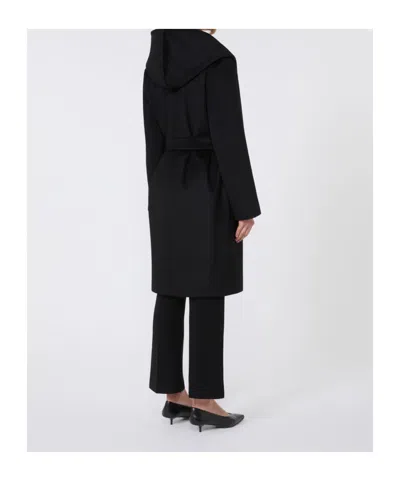 Max Mara Hooded Wool Coat