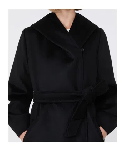 Max Mara Hooded Wool Coat