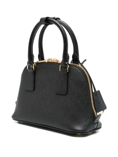 Prada Zip-up Top Handle Bag