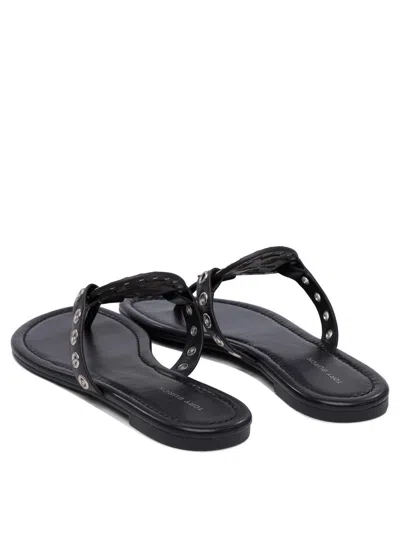 Tory Burch Miller Eyelet T-strap Flat Sandals