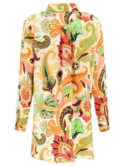 Etro Silk Paisley Shirt