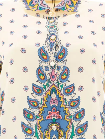 Etro Silk Shirt With Print