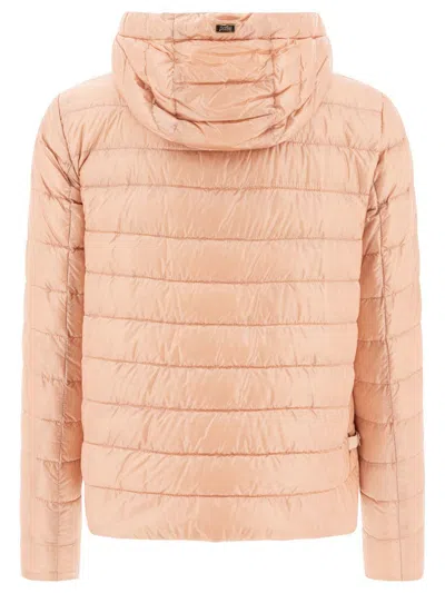 Herno Cape Aus Nylon Ultralight Und Cashmere Seta