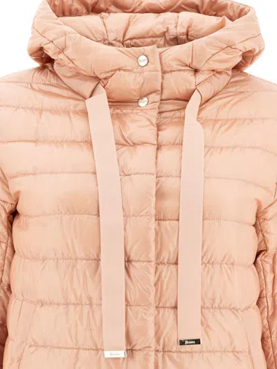 Herno Cape Aus Nylon Ultralight Und Cashmere Seta