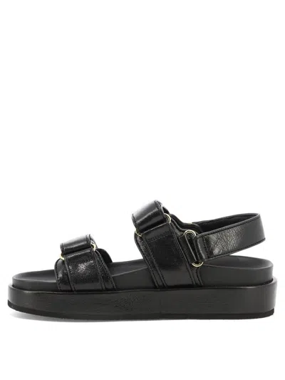 Tory Burch Kira Leather Dual-band Sport Sandals
