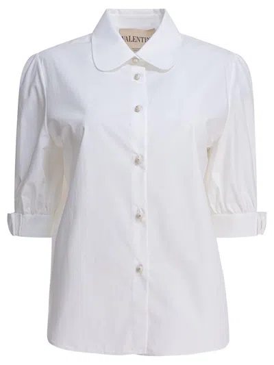 Valentino Garavani Shirts In White