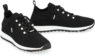 Jimmy Choo Veles Low-top Sneakers
