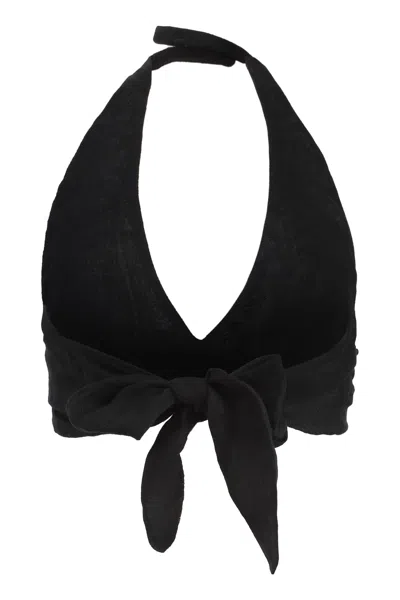Le Kasha Linen Tank Top