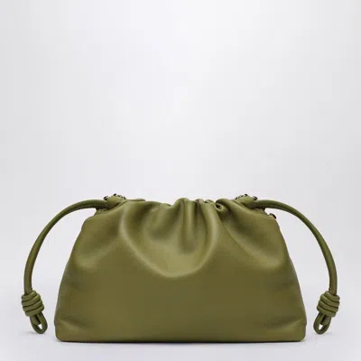Loewe Flamenco Purse Medium Light Moss Women In Green