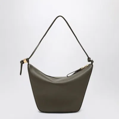 Loewe Hammock Hobo Bag Mini Khaki Green