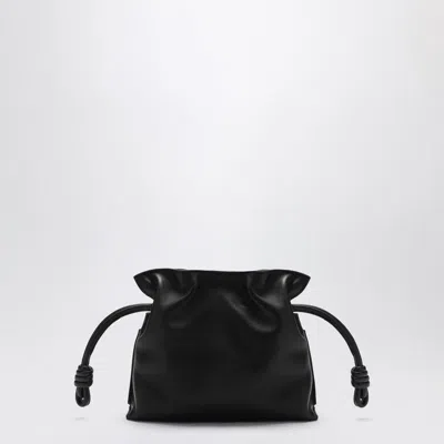 Loewe Mini Flamenco Clutch In Black