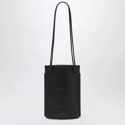 Loewe Dice Pocket Embellished Leather Shoulder Bag