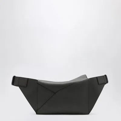 Loewe Puzzle Small Belt Bag In Dark Grey