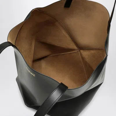 Loewe Puzzle Fold Tote Xl Black Bag