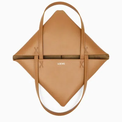 Loewe Puzzle Fold Tote Medium Bag Desert Colour Women