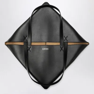 Loewe Puzzle Fold Tote Xl Black Bag
