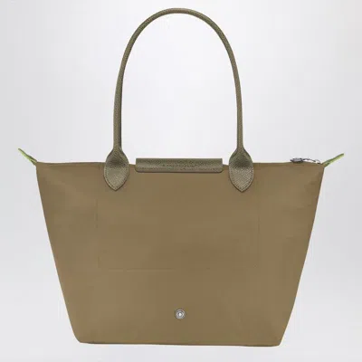 Longchamp Artichoke Coloured Le Pliage Green M Bag