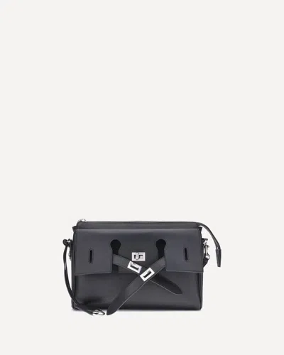 Balenciaga Bel Air Small Shoulder Bag In Gray
