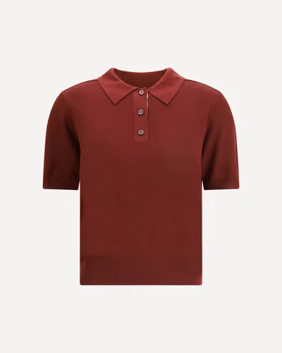 Burberry Women Wool Polo Shir