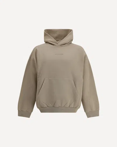 Balenciaga Oversized Hoodie In Gray