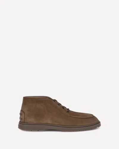 Tod's Suede Lace-ups