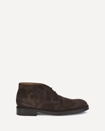 Tod's Suede Lace-ups
