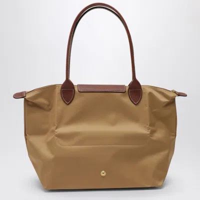Longchamp Fawn-coloured Le Pliage Original M Bag