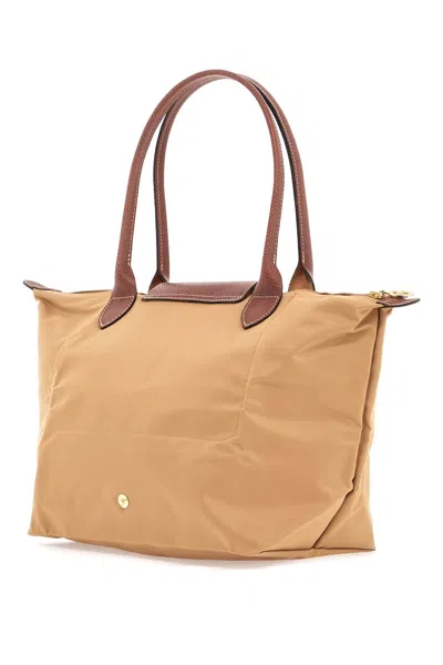 Longchamp Fawn-coloured Le Pliage Original M Bag