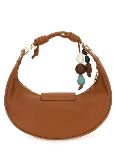 Longchamp Le Pliage Xtra Cashew-coloured M Shoulder Bag