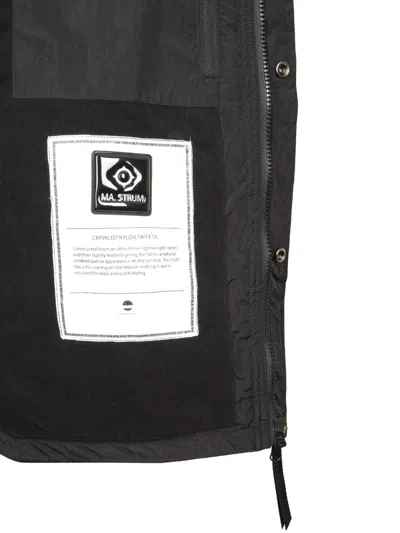 Ma.strum Nt20 Jacket In Black