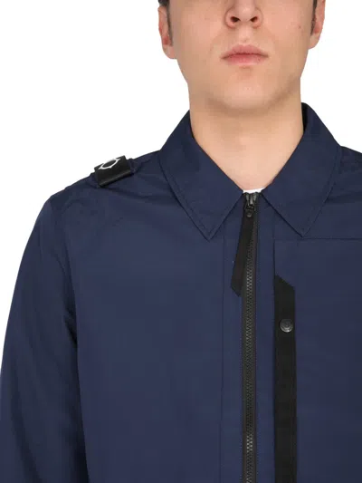 Ma.strum Ma. Strum Mens Blue Other Materials Outerwear Jacket