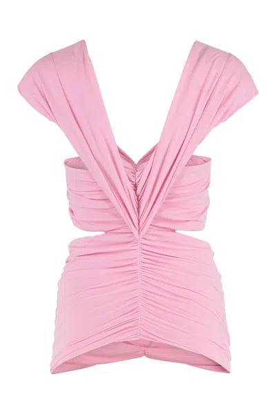 Magda Butrym Technical Fabric Top