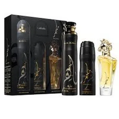Lattafa Unisex Maahir Gift Set Fragrances 6290362341253